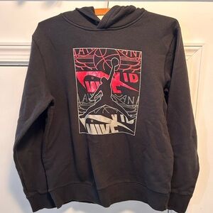 Nike Air Jordan Large Bray Boy's Youth Pullover Hoodie Sweater graphic